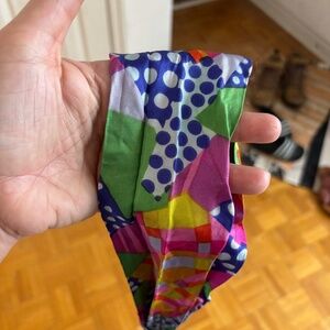 vintage  70s psychedelic  scarf *accepting offers